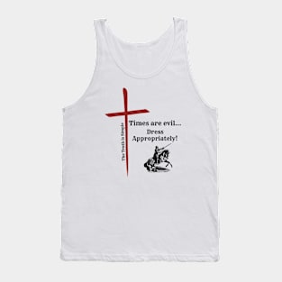 Armor of God Tank Top